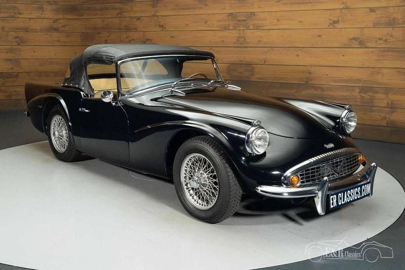 Gebraucht Daimler SP 250 140 PS (102 kW) 1961 Schwarz Cabrio