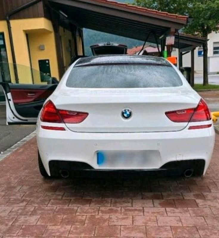 Gebraucht BMW 640 313 PS (230 kW) 2015 Weiß Coupé