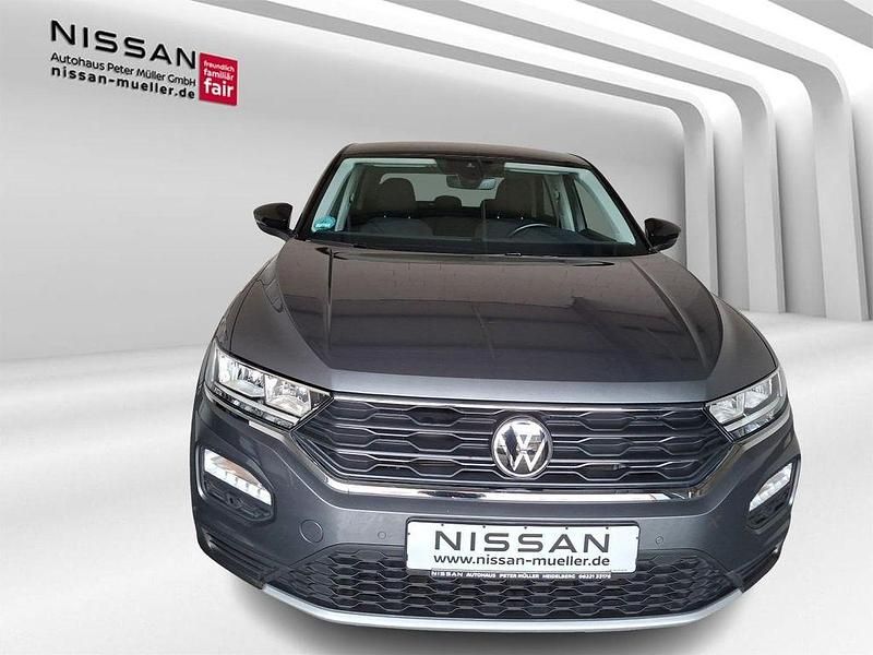 Gebraucht VW T-Roc Active 150 PS (110 kW) 2021 Grau SUV