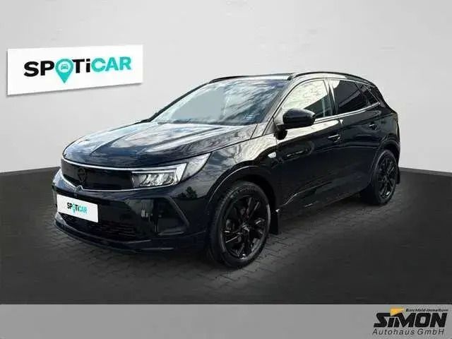 Diamant schwarz Gebraucht 2022 Opel Grandland X GS Line SUV | 19.450 € (Fairer Preis) - Bild 1/4