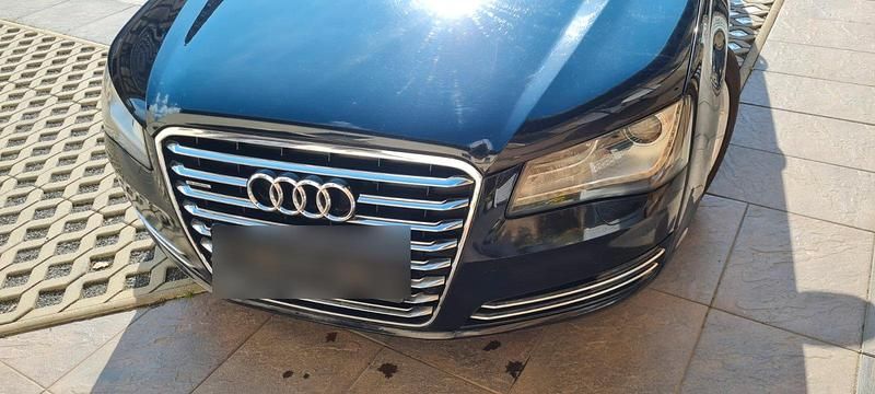 Usata Audi A8 250 CV (183 kW) 2012 Nero Berlina