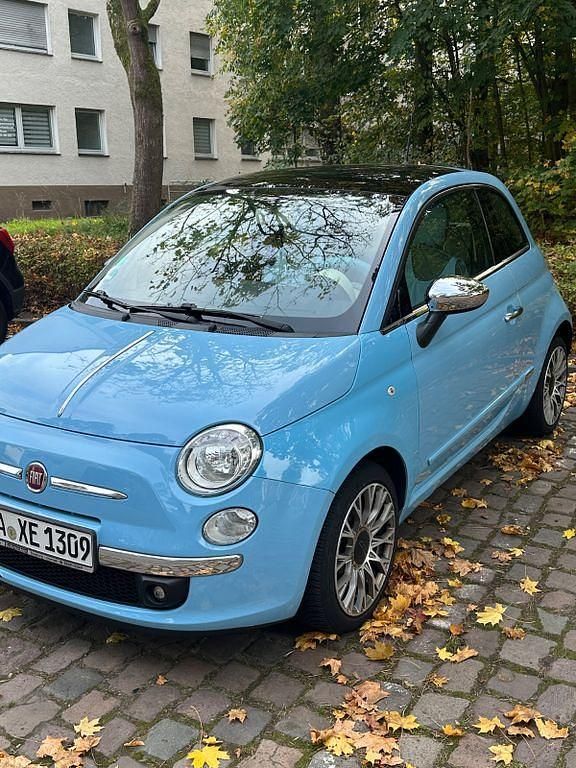 Gebraucht Fiat 500 69 PS (50 kW) 2013 Blau Limousine