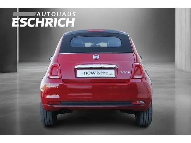 Gebraucht Fiat 500C 69 PS (50 kW) 2023 Rot Cabrio