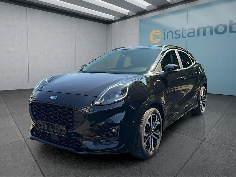 Schwarz Gebraucht 2024 Ford Puma Gen-E ST-Line X SUV | 21.499 € (Guter Preis) - Bild 1/4