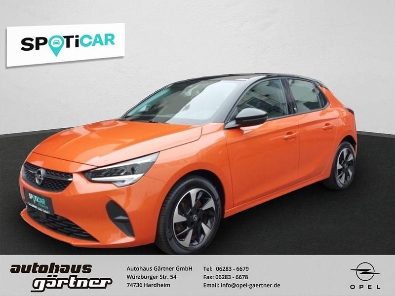 Power orange/dynamik orange Gebraucht 2020 Opel Corsa-e Edition Kleinwagen | 11.990 € (Guter Preis) - Bild 1/4