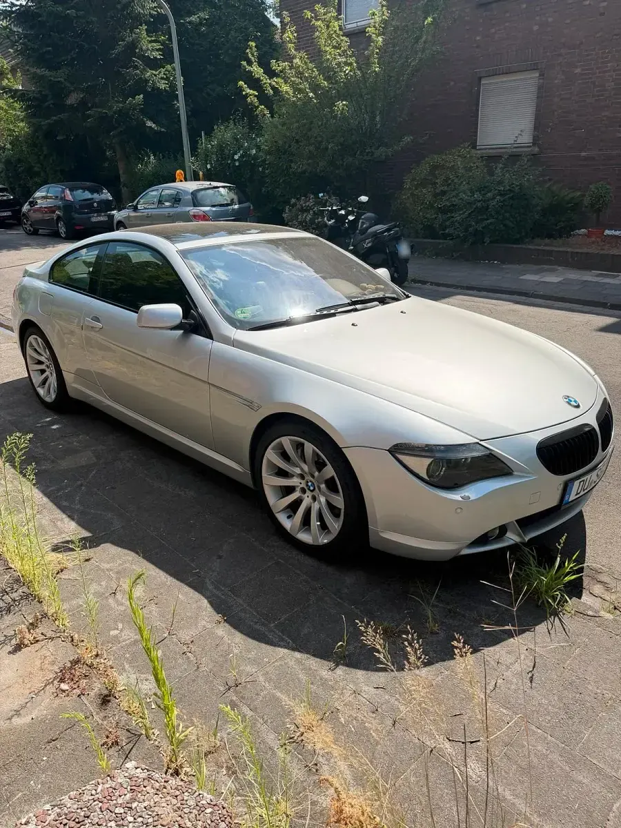 Gebraucht BMW 650 367 PS (269 kW) 2006 Silber Coupé