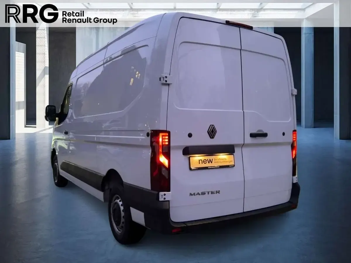 Occasion Renault Master 131 ch (96 kW) 2025 Blanc Monospace