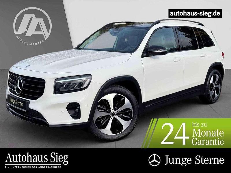 Weiß Gebraucht 2024 Mercedes GLB220 Progressive SUV | 51.334 € (Teuer) - Bild 1/3