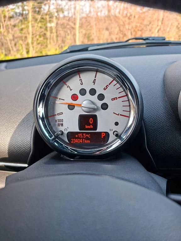 Gebraucht Mini Cooper SD Countryman 143 PS (105 kW) 2012 Schwarz SUV