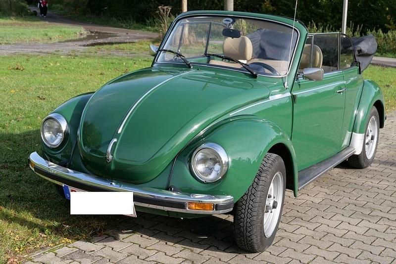 Gebraucht VW Käfer 50 PS (36 kW) 1978 Grün Cabrio