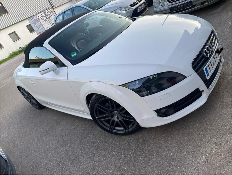 Weiß Gebraucht 2007 Audi TT S-Line Cabrio | 9.500 € (Fairer Preis) - Bild 1/4