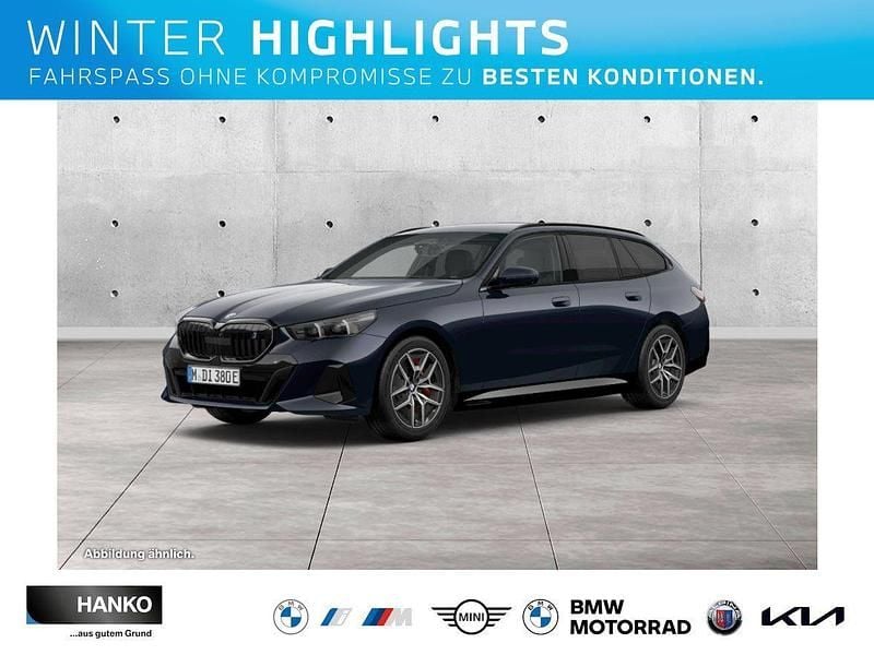 Carbonschwarz Neu 2025 BMW i5 Comfort Edition Kombi | 74.260 € (Superpreis) - Bild 1/4