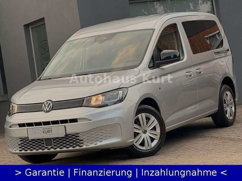 Silber Gebraucht 2021 VW Caddy Van / Kleinbus | 19.990 € - Bild 1/4