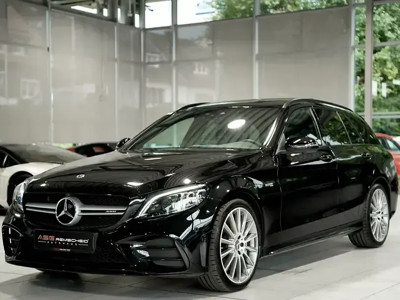 Gebraucht Mercedes C43 AMG AMG 391 PS (287 kW) 2018 Schwarz Kombi