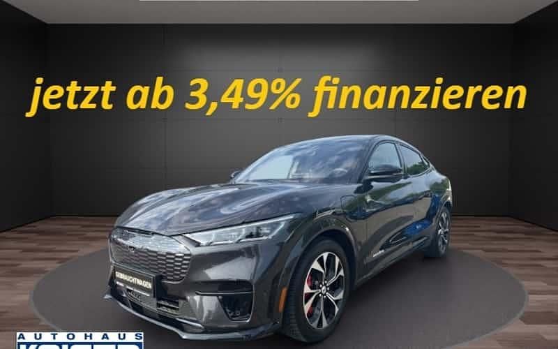 Grau Gebraucht 2023 Ford Mustang Mach-E GT SUV | 44.900 € (Guter Preis) - Bild 1/4