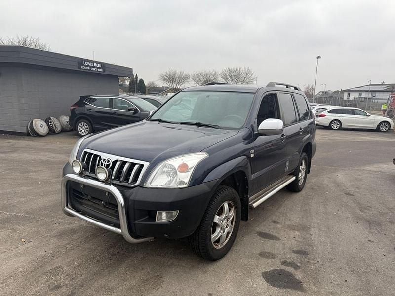 Blau Gebraucht 2003 Toyota Land Cruiser Abholung | 6.000 € - Bild 1/4