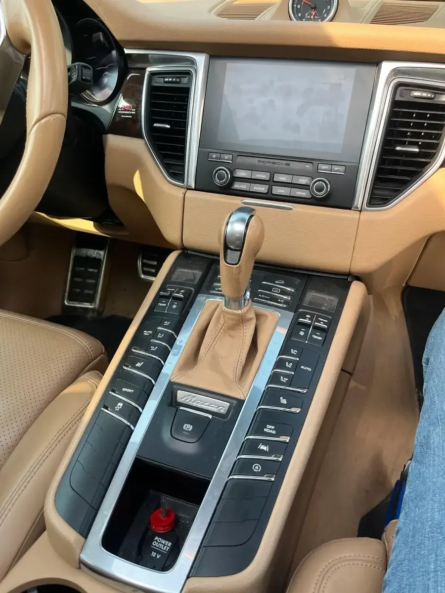 Gebraucht Porsche Macan 251 PS (184 kW) 2017 Blau SUV