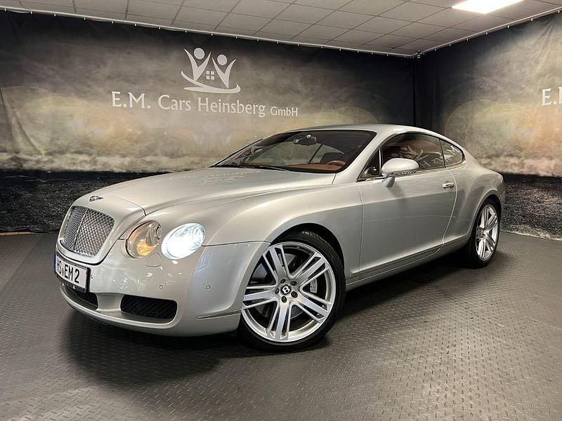 Gebraucht Bentley Continental GT 560 PS (411 kW) 2004 Silber Coupé