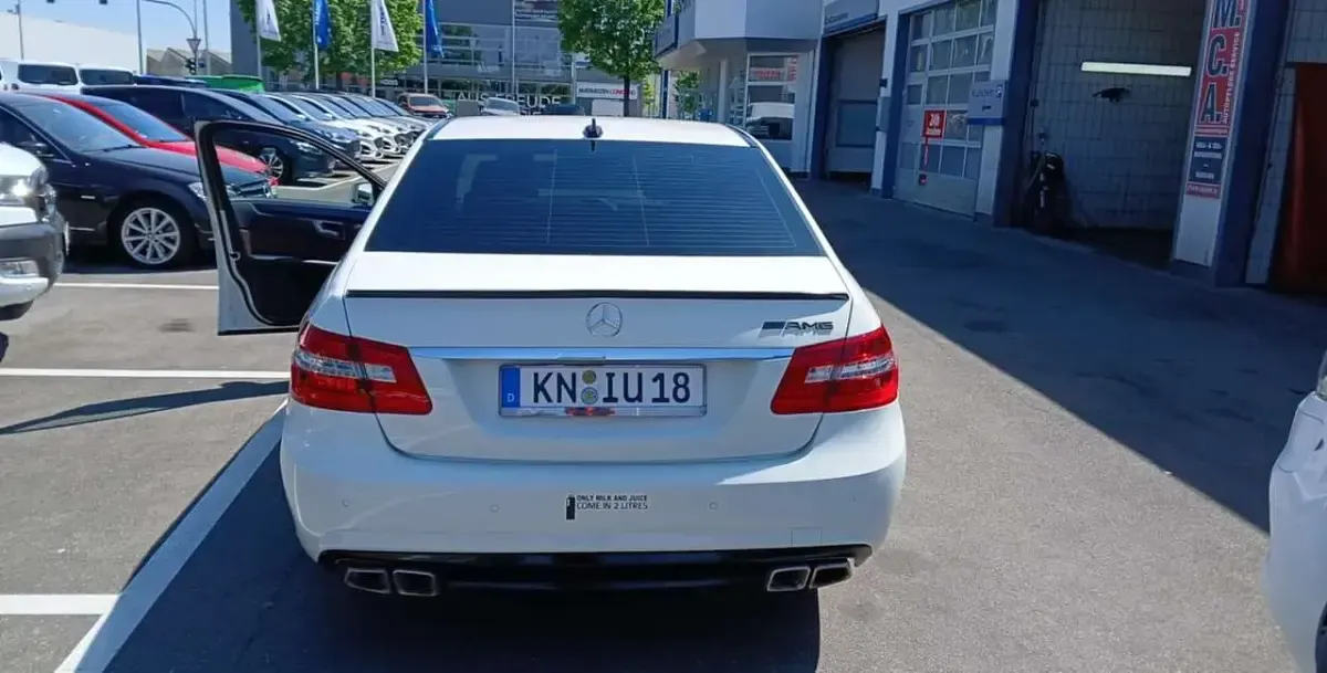 Gebraucht Mercedes E350 231 PS (169 kW) 2010 Limousine