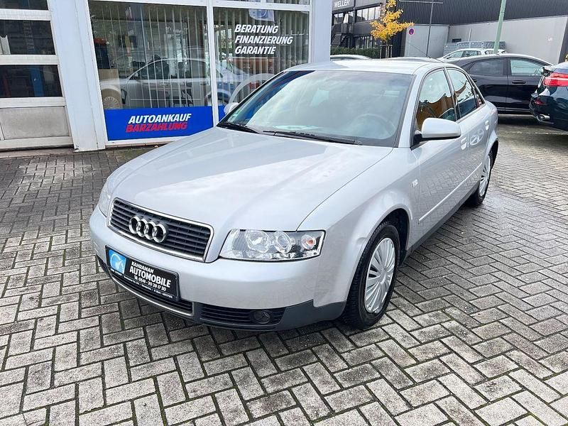Gebraucht Audi A4 102 PS (75 kW) 2001 Silber Limousine