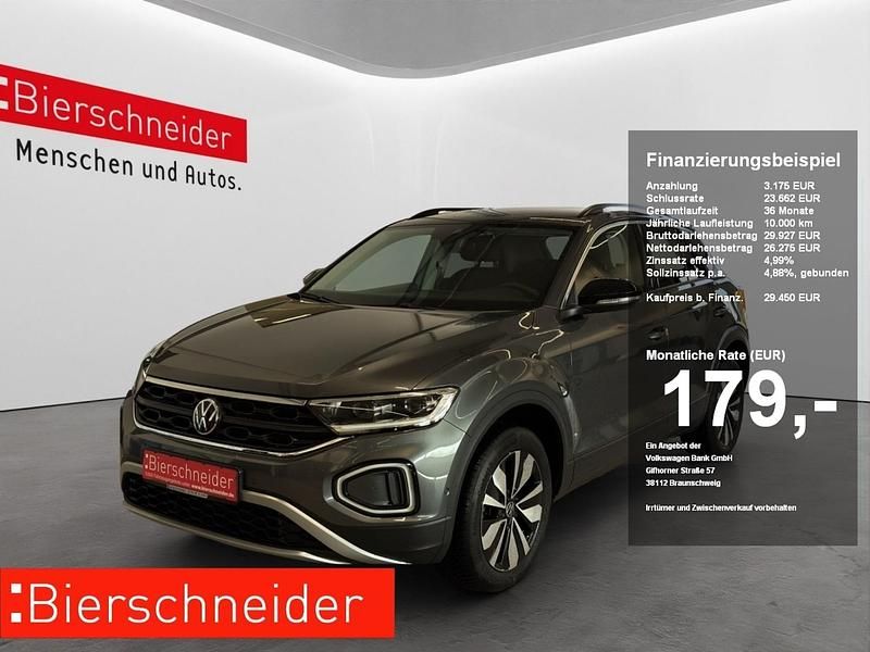 Gebraucht VW T-Roc Goal 150 PS (110 kW) 2025 Grau SUV