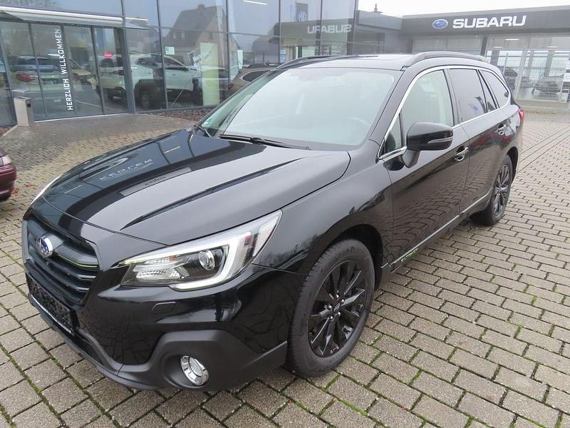 Schwarz Gebraucht 2019 Subaru Outback Sport Limousine | 21.990 € (Fairer Preis) - Bild 1/4