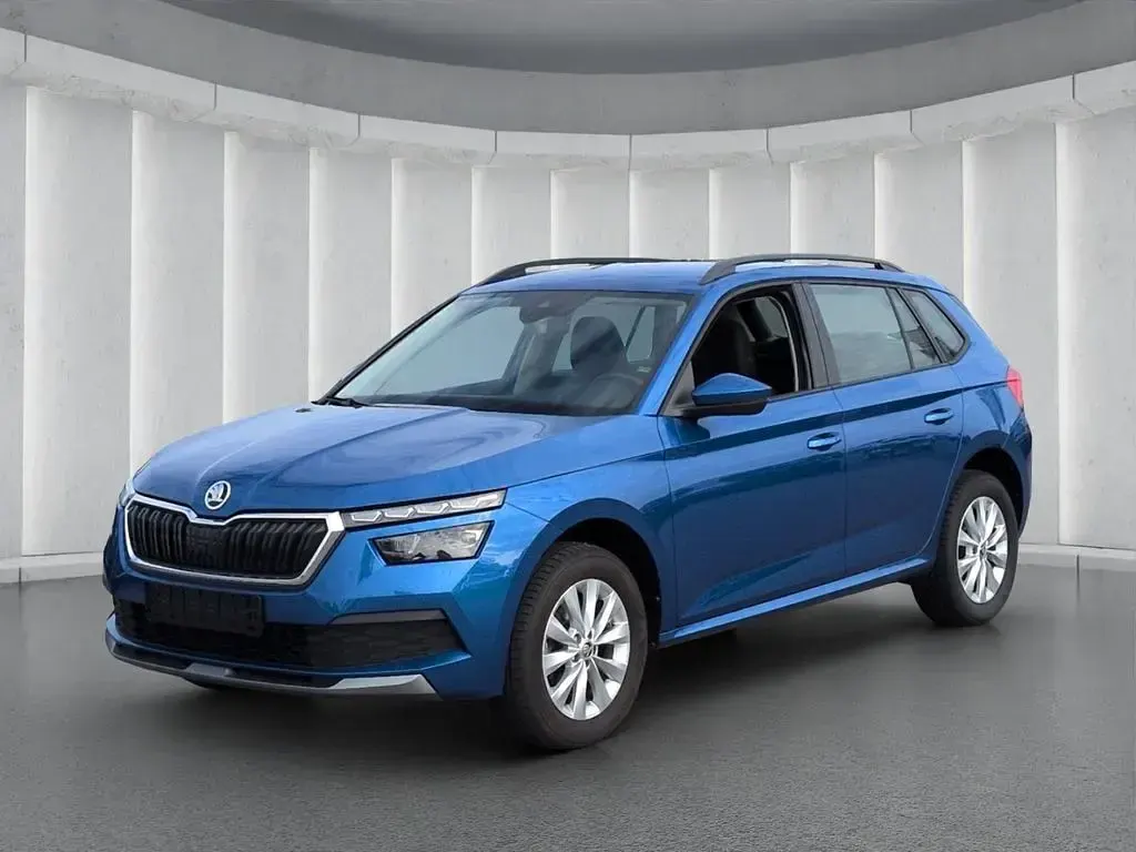 Gebraucht Skoda Kamiq 110 PS (80 kW) 2022 Blau SUV