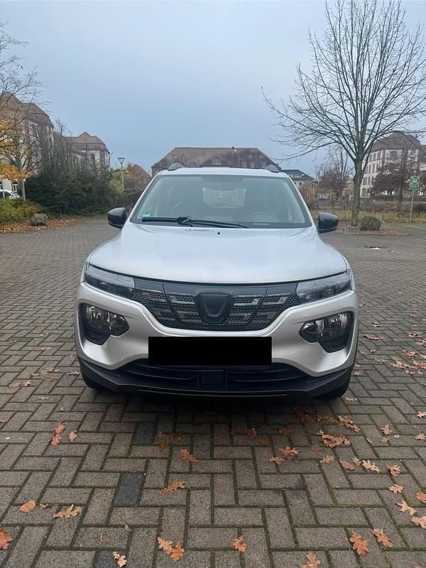 Silber Gebraucht 2022 Dacia Spring Kleinwagen | 9.200 € - Bild 1/4