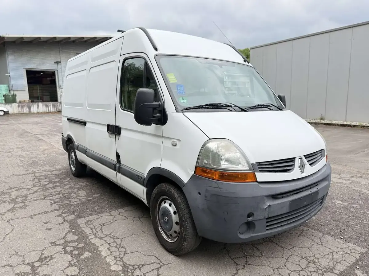 Używany Renault Master 120 KM (88 kW) 2009 Biały Minivan