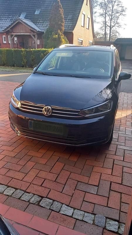 Gebraucht VW Touran 150 PS (110 kW) 2020 Schwarz Van / Kleinbus