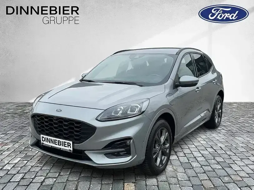 Gebraucht Ford Kuga ST-Line X 225 PS (165 kW) 2021 Silber (metallic) SUV