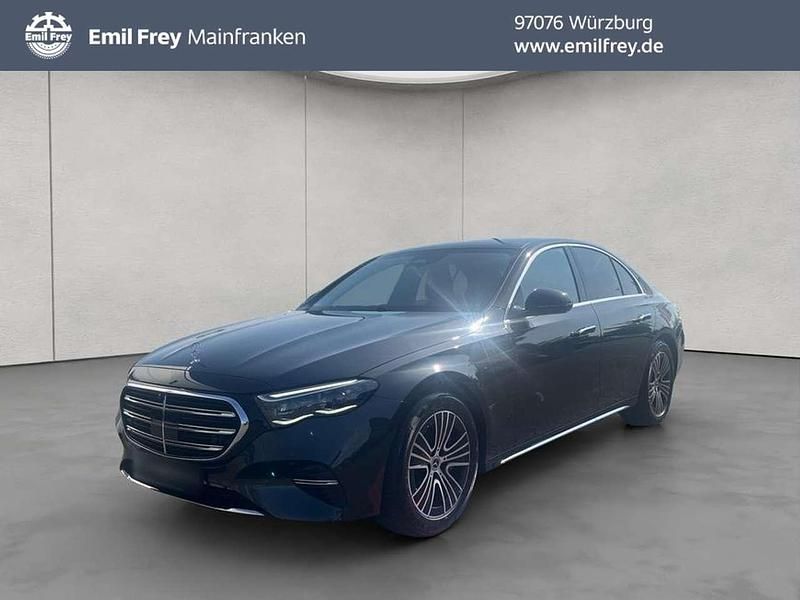 Graphitgrau metallic Gebraucht 2024 Mercedes E200 Premium Limousine | 55.950 € (Guter Preis) - Bild 1/4