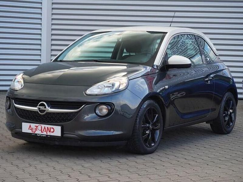 Gebraucht Opel Adam Jam 87 PS (63 kW) 2018 Grau Kleinwagen