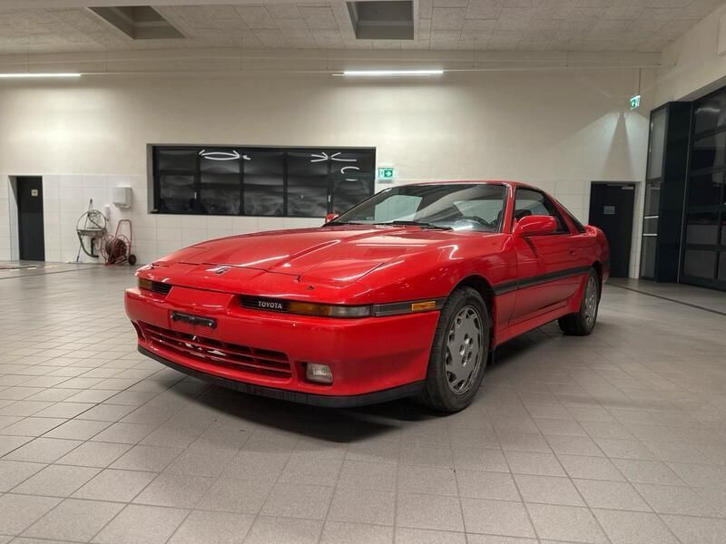 Rot Gebraucht 1989 Toyota Supra Coupé | 24.999 € - Bild 1/4