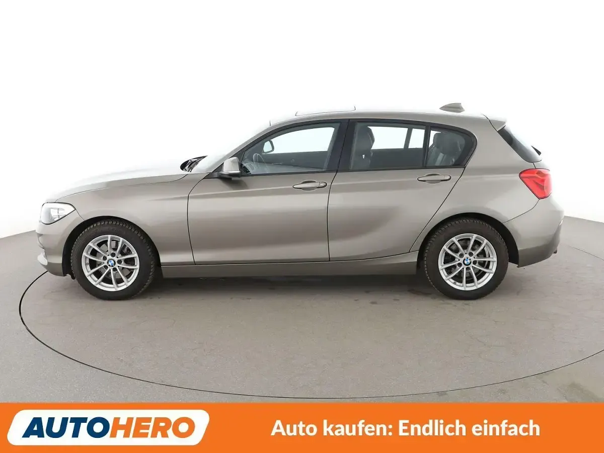 Gebraucht BMW 120 177 PS (130 kW) 2015 Grau Kleinwagen