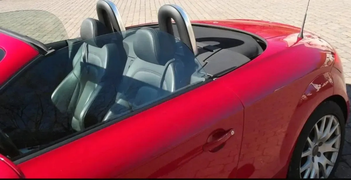 Używany Audi TT 200 KM (147 kW) 2008 Czerwony Coupe