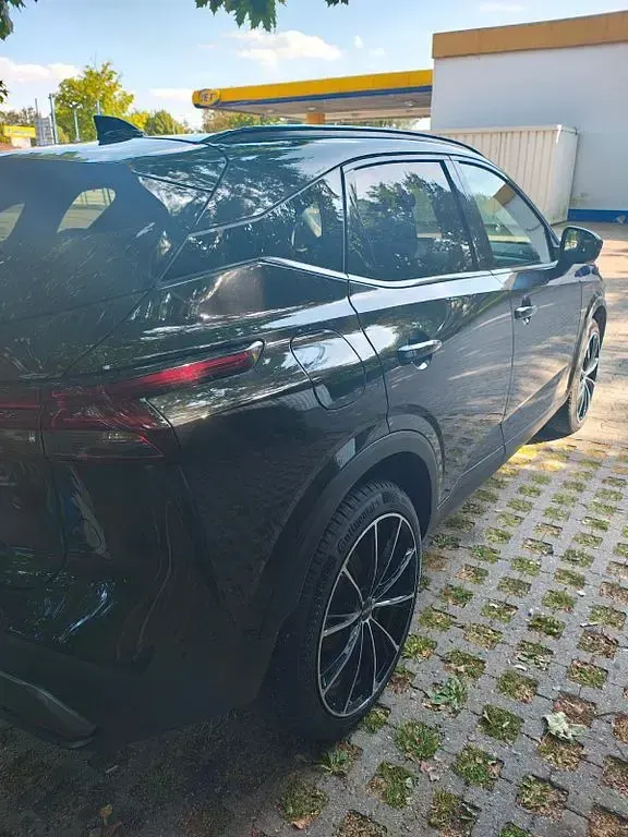 Gebraucht Nissan Qashqai 158 PS (116 kW) 2024 Schwarz SUV