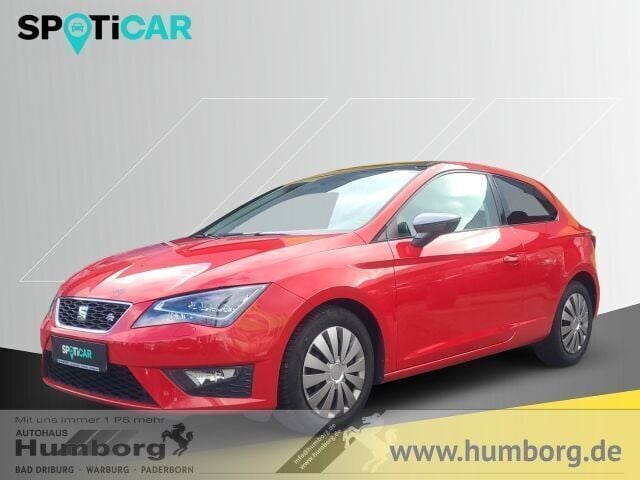 Rot Gebraucht 2013 Seat Leon SC Ecomotive Kleinwagen | 10.746 € (Fairer Preis) - Bild 1/4