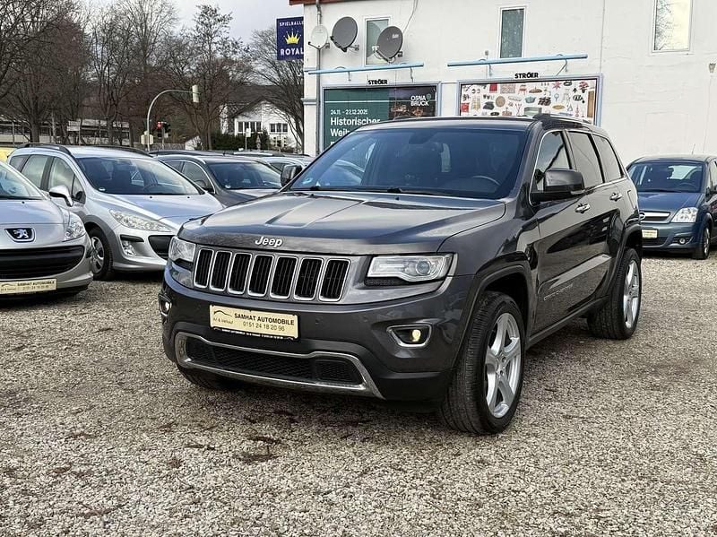 Gebraucht Jeep Grand Cherokee Limited 250 PS (183 kW) 2014 Grau SUV