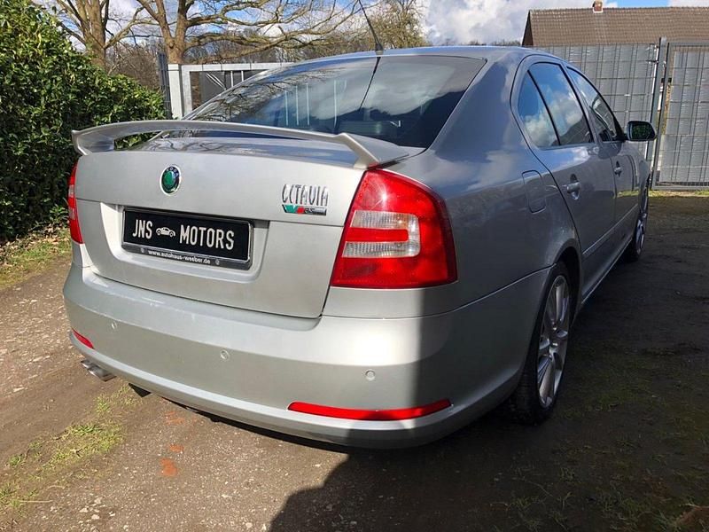 Gebraucht Skoda Octavia RS 170 PS (125 kW) 2007 Silber Limousine