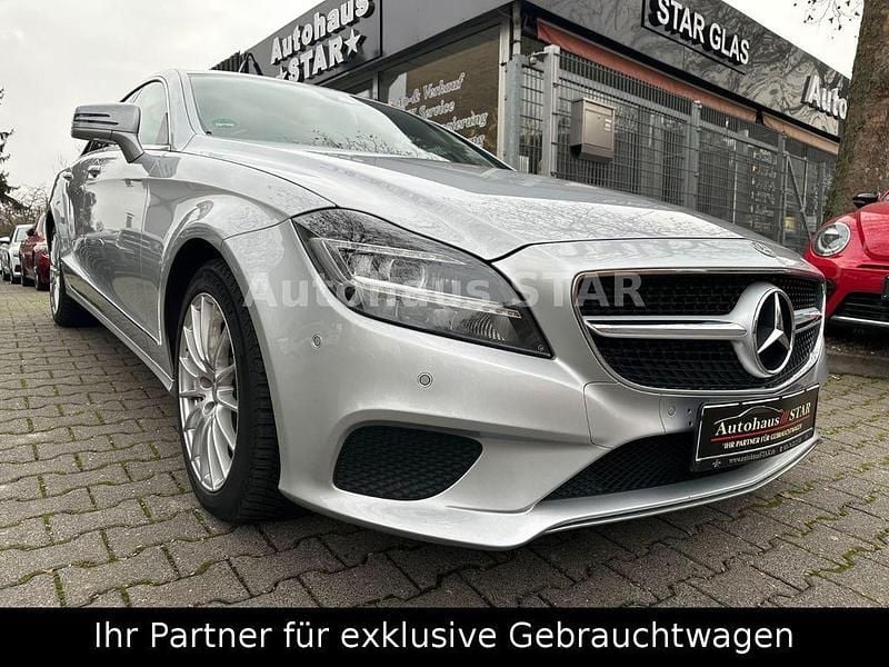 Gebraucht Mercedes CLS350 258 PS (189 kW) 2015 Silber Limousine