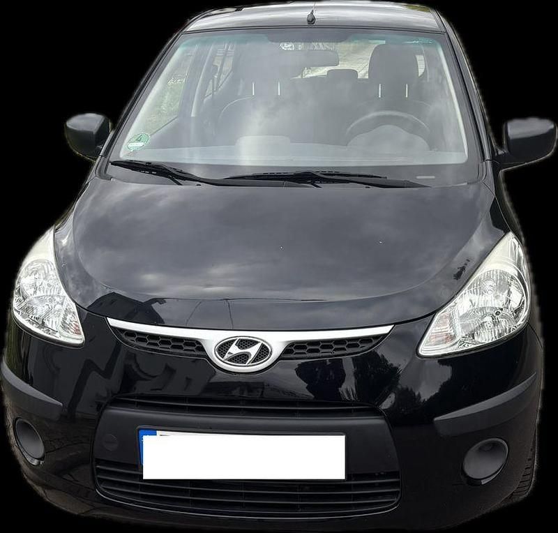 Gebraucht Hyundai i10 Classic 67 PS (49 kW) 2010 Schwarz Kleinwagen