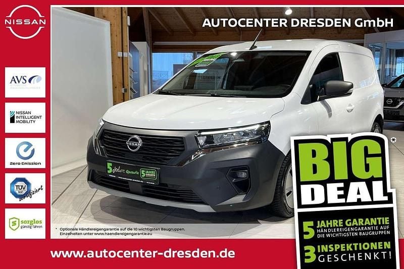 Gebraucht Nissan Townstar 131 PS (96 kW) 2022 Mineral white (s) Van / Kleinbus