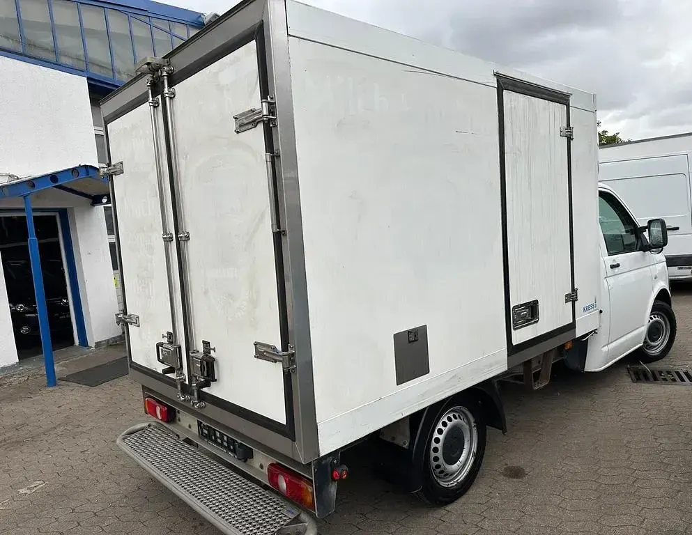 Gebraucht VW T5 2012 Weiß Van
