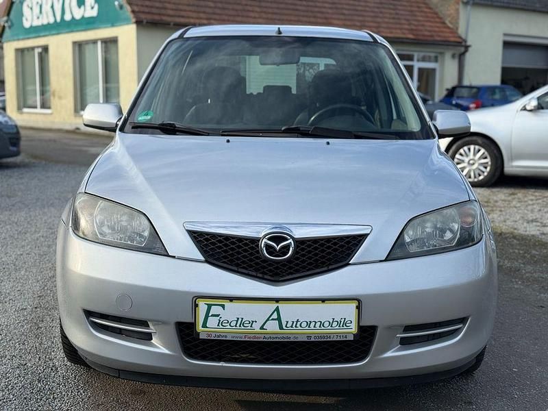 Second-hand Mazda 2 Active 80 CP (58 kW) 2005 Argintiu Hatchback
