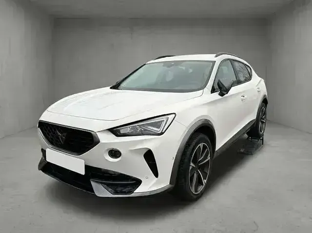 Używany Cupra Formentor 150 KM (110 kW) 2022 Biały SUV