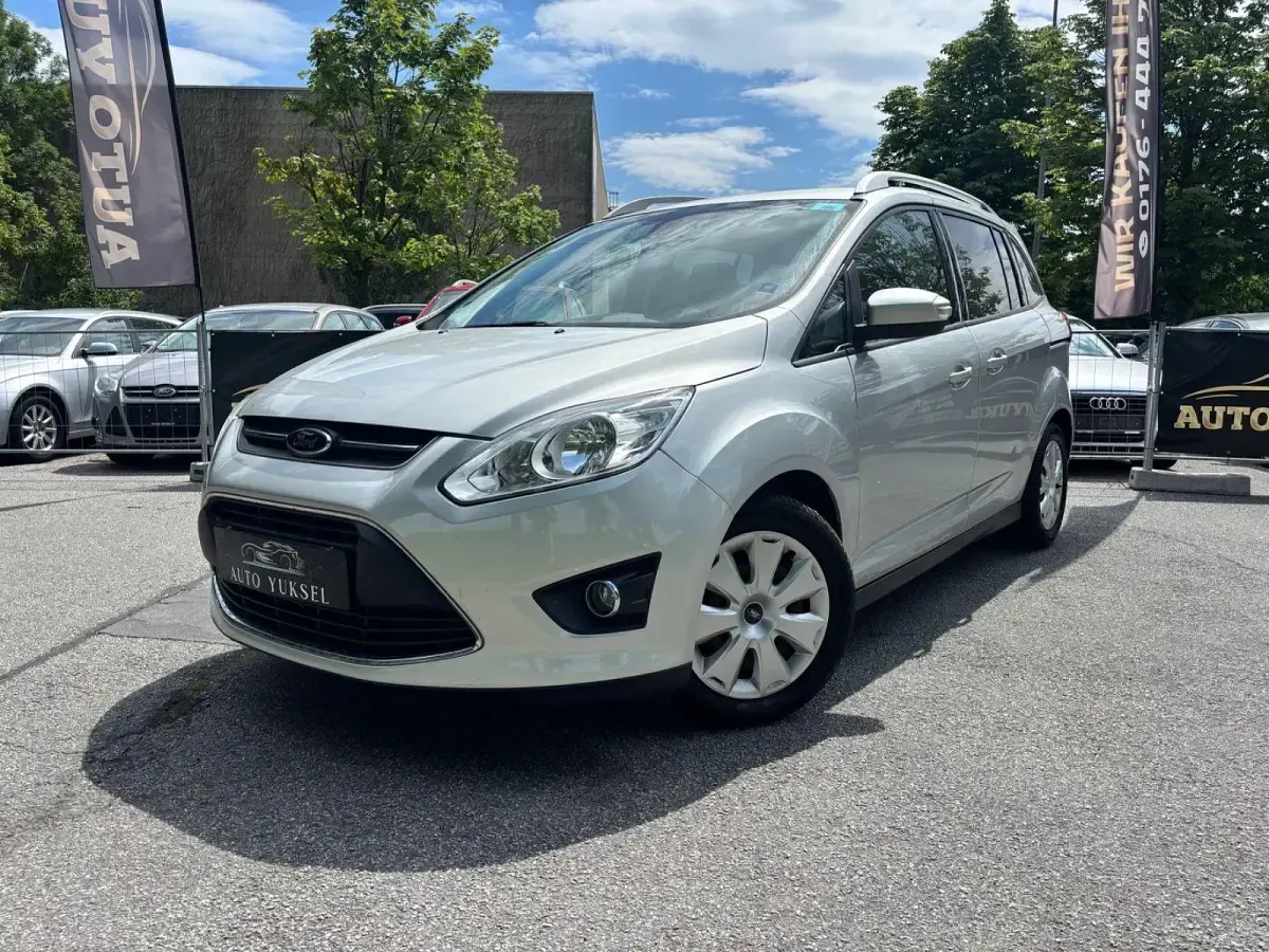 Gebraucht Ford Grand C-Max 116 PS (85 kW) 2014 Grau Van / Kleinbus