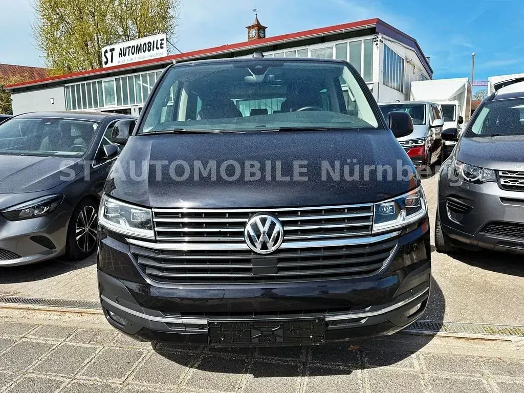 Gebraucht VW Multivan Generation Six 199 PS (146 kW) 2020 Deep black perleffekt Van / Kleinbus