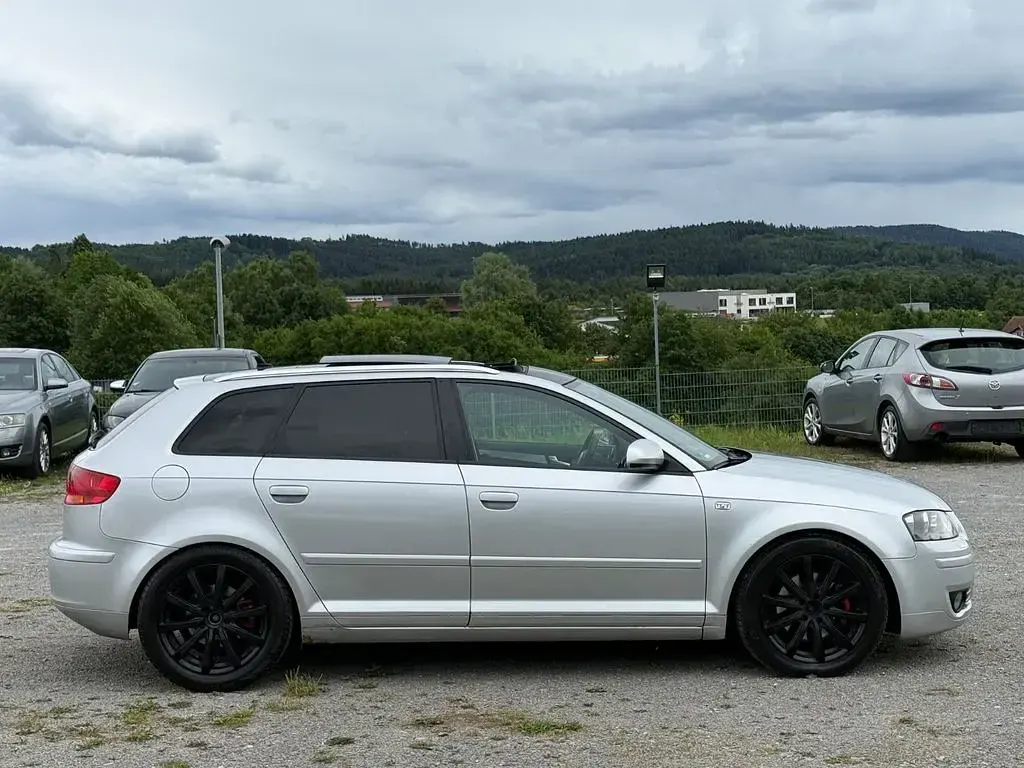 Gebraucht Audi A3 Ambiente 200 PS (147 kW) 2007 Silber Kleinwagen