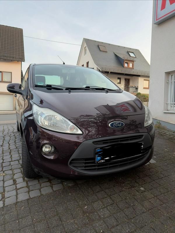 Gebraucht Ford Ka 69 PS (50 kW) 2010 Braun Kleinwagen